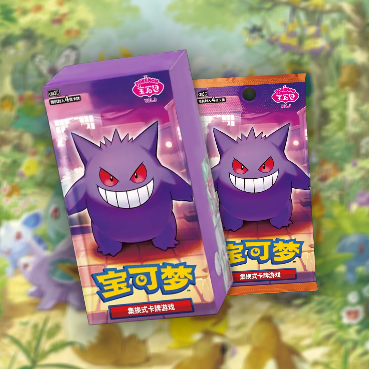 Pokémon chinois