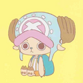 livret one piece avec promo de chopper