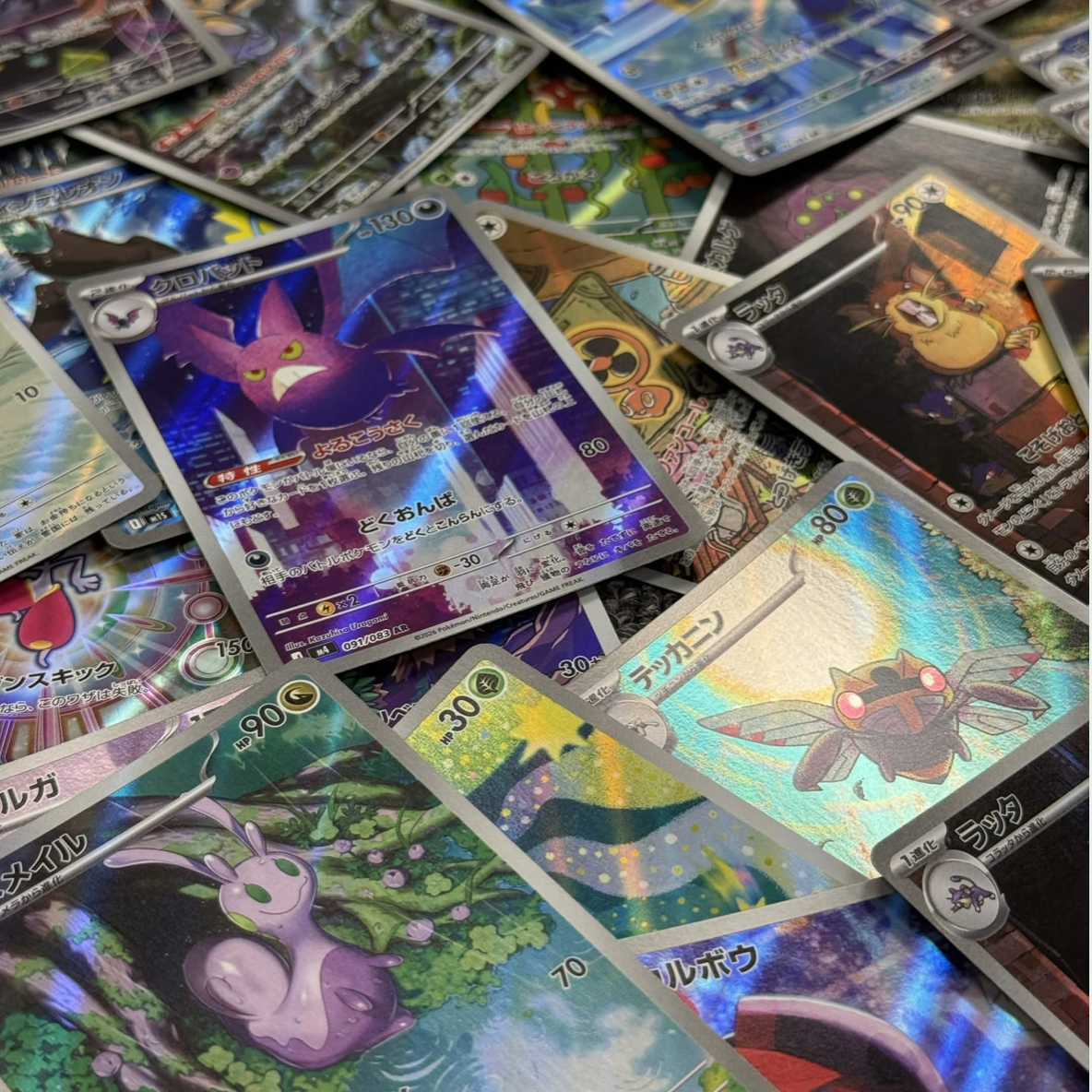lot de 10 AR/TG jap (0 doubles)