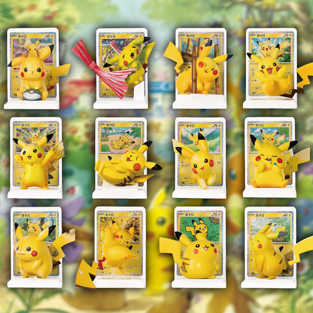Coffret Figurine Pikachu Chinois