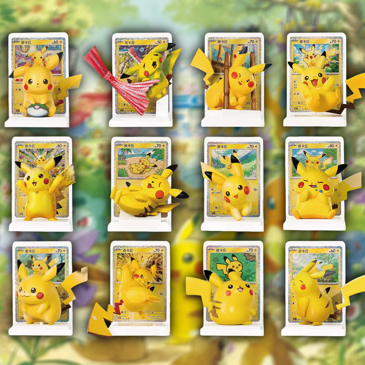 Coffret Figurine Pikachu Chinois