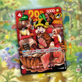 Weekly shonen jump vol.33 carte promo de Luffy 29eme anniversaire